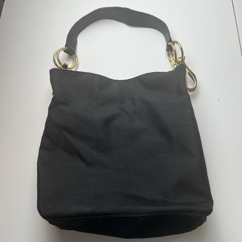 Jean Pierre Klifa JPK Paris 75 Black Nylon  Bag
